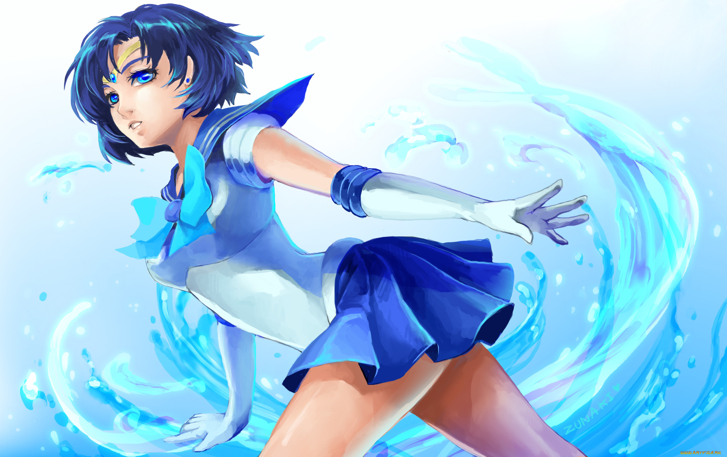 , sailor moon, mizuno, ami, , zunaki, art, bishoujo, senshi, sailor, moon, , 